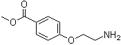 CAS 登录号：56850-93-2, 4-(2-氨基乙氧基)苯甲酸甲酯