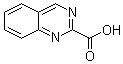 2-喹唑啉羧酸分子结构 (CAS 568630-14-8)