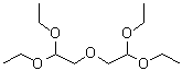 Diglycolaldehyde bis(diethyl acetal) molecular structure (CAS 56999-16-7)