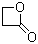 beta-丙内酯分子结构 (CAS 57-57-8)