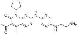 帕博西尼杂质29分子结构 (CAS 571191-15-6)