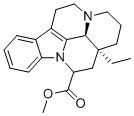 CAS # 57130-30-0, 16,17-Dihydroapovincamine, methyl (15S,19S)-15-ethyl-1,11-diazapentacyclo[9.6.2.02,7.08,18.015,19]nonadeca-2,4,6,8(18)-tetraene-17-carboxylate