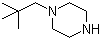 1-新戊基哌嗪分子结构 (CAS 57184-50-6)
