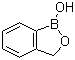 2-(羟甲基)苯硼酸环状单酯分子结构 (CAS 5735-41-1)