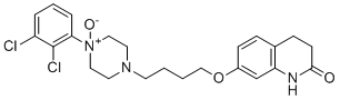 阿立哌唑N4-氧化物分子结构 (CAS 573691-11-9)