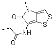 Aureothricin molecular structure (CAS 574-95-8)