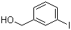 3-碘苯甲醇分子结构 (CAS 57455-06-8)