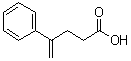 4-Phenyl-4-pentenoic acid molecular structure (CAS 5747-06-8)