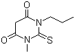 CAS # 57481-65-9, 1-Methyl-3-propyl-2-thiobarbituric acid, Dihydro-1-methyl-3-propyl-2-thioxo-4,6(1H,5H)-pyrimidinedione