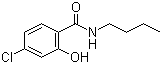 丁氯柳胺分子结构 (CAS 575-74-6)