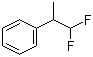 (2,2-Difluoro-1-methylethyl)benzene molecular structure (CAS 57514-09-7)