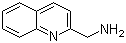 2-喹啉甲胺分子结构 (CAS 5760-20-3)