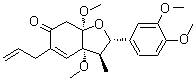 structure of CAS# 57625-31-7