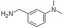3-(二甲基氨基)苄胺分子结构 (CAS 57678-46-3)