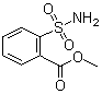2-Carbomethoxybenzenesulfonamide molecular structure (CAS 57683-71-3)