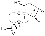 CAS # 57719-76-3, 11,15-Dihydroxy-16-kauren-19-oic acid