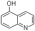 5-羟基喹啉分子结构 (CAS 578-67-6)