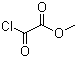草酰氯甲酯分子结构 (CAS 5781-53-3)
