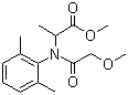 Metalaxyl molecular structure (CAS 57837-19-1)