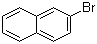 2-Bromonaphthalene molecular structure (CAS 580-13-2)