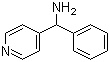 alpha-Phenyl-4-pyridinemethanamine molecular structure (CAS 58088-57-6)