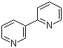 2,3'-联吡啶分子结构 (CAS 581-50-0)