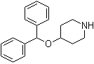 4-(Benzhydryloxy)piperidine molecular structure (CAS 58258-01-8)