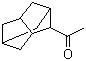 3-乙酰基降金刚烷分子结构 (CAS 58275-58-4)