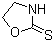 2-恶唑烷硫酮分子结构 (CAS 5840-81-3)
