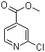 2-氯异烟酸甲酯分子结构 (CAS 58481-11-1)