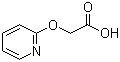 (2-Pyridinyloxy)acetic acid molecular structure (CAS 58530-50-0)