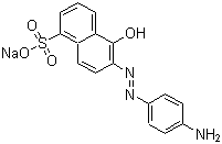 Acid Brown 4 molecular structure (CAS 5858-51-5)