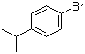 1-溴-4-异丙基苯分子结构 (CAS 586-61-8)