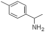 1-(4-甲基苯基)乙胺分子结构 (CAS 586-70-9)