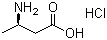 (R)-Homo-beta-alanine hydrochloride molecular structure (CAS 58610-42-7)