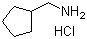 环戊基甲胺盐酸盐分子结构 (CAS 58714-85-5)