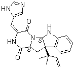 异烟棒曲霉素 C分子结构 (CAS 58735-64-1)