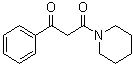 1-Phenyl-3-(1-piperidinyl)-1,3-propanedione molecular structure (CAS 58792-29-3)