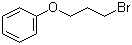 3-苯氧基溴丙烷分子结构 (CAS 588-63-6)