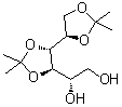 3,4:5,6-二-O-异丙亚基-D-山梨糖醇分子结构 (CAS 58846-25-6)