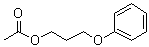 structure of CAS# 58883-98-0, 3-苯氧基-1-丙醇乙酸酯