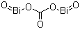 碱式碳酸铋分子结构 (CAS 5892-10-4)