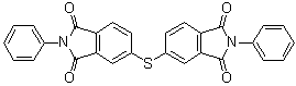 5,5'-亚硫基二[2-苯基-1H-异吲哚-1,3(2H)-二酮]分子结构 (CAS 58974-89-3)