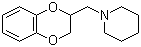 Piperoxan molecular structure (CAS 59-39-2)