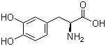 左旋多巴分子结构 (CAS 59-92-7)