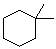 1,1-Dimethylcyclohexane molecular structure (CAS 590-66-9)