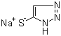 Sodium 1,2,3-triazole-5-thiolate molecular structure (CAS 59032-27-8)