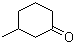3-甲基环己酮分子结构 (CAS 591-24-2)