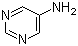 5-氨基嘧啶分子结构 (CAS 591-55-9)