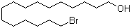 16-Bromohexadecanol molecular structure (CAS 59101-28-9)